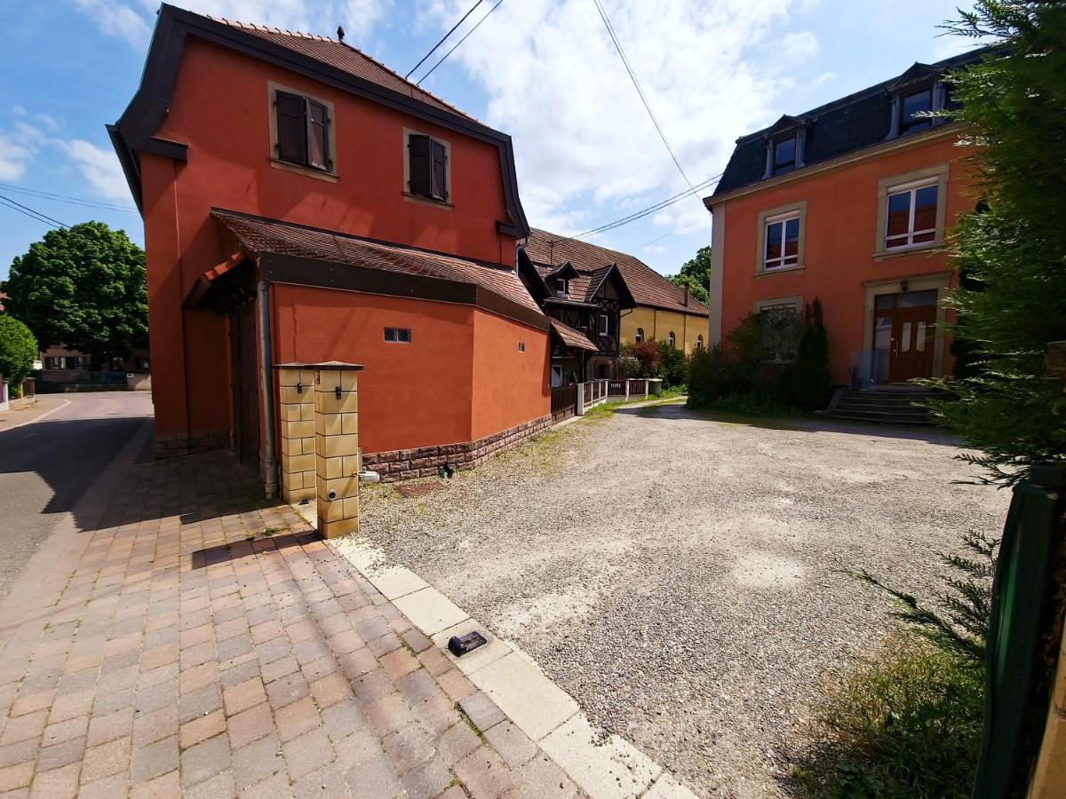 La Casa De Rosita, Proche D'Europa-Park Et Rulantica Leilighet Benfeld Eksteriør bilde