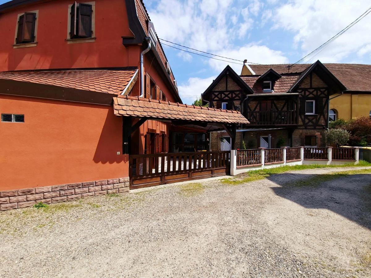 La Casa De Rosita, Proche D'Europa-Park Et Rulantica Leilighet Benfeld Eksteriør bilde