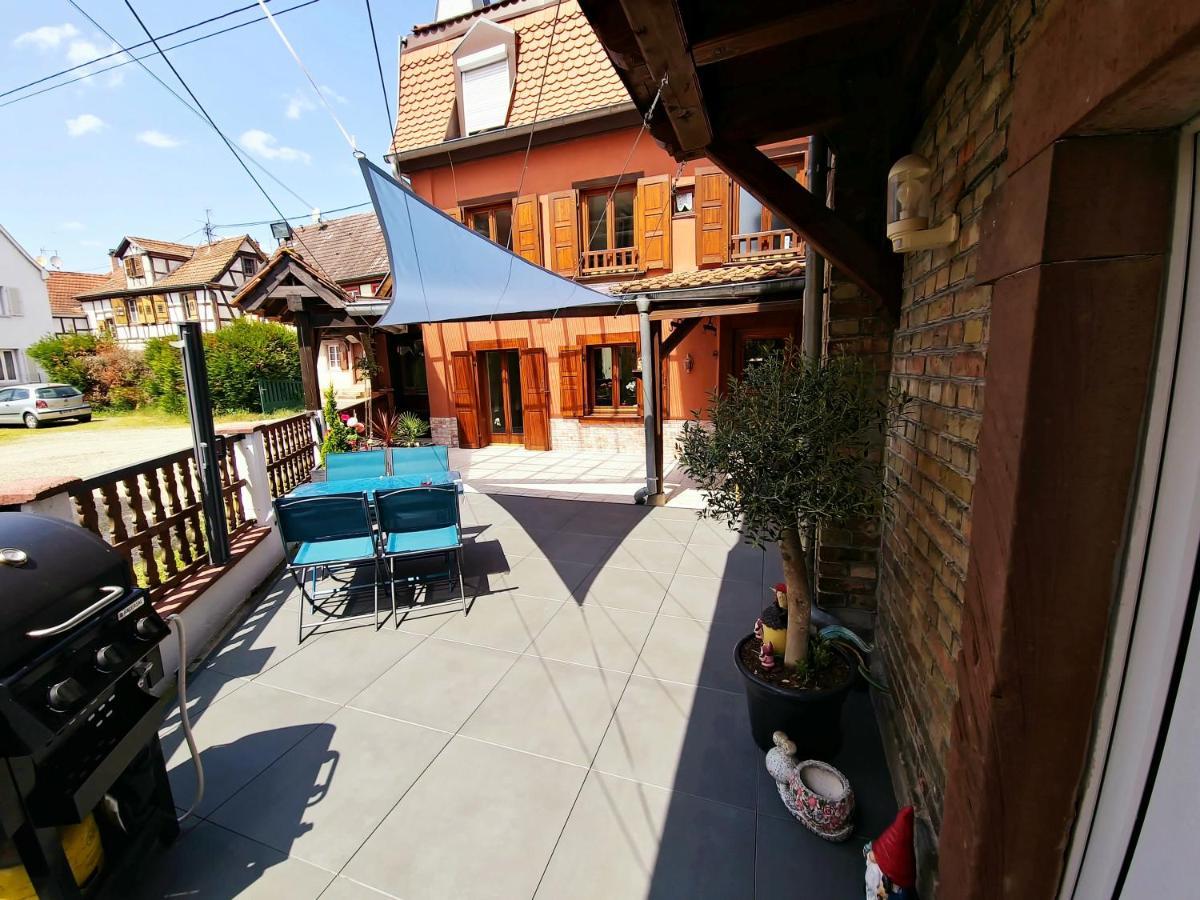La Casa De Rosita, Proche D'Europa-Park Et Rulantica Leilighet Benfeld Eksteriør bilde